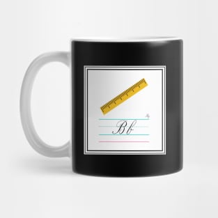 Big Queer Alphabet Cards Mug